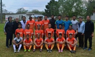 قهرمانی باارزش خانه جوانان بابلسر در لیگ فوتبال مازندران