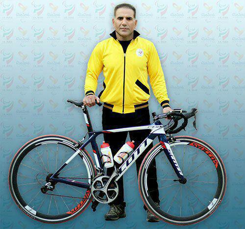 درگذشت دوچرخه‌سوار پارالمپیکی ایران