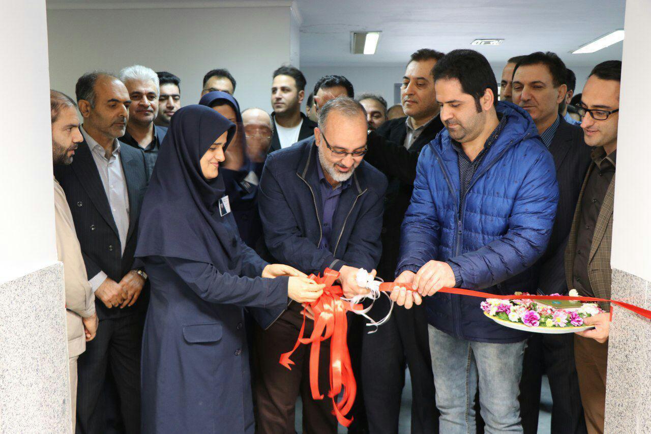 افتتاح ساختمان اورژانس جدید بیمارستان روحانی بابل