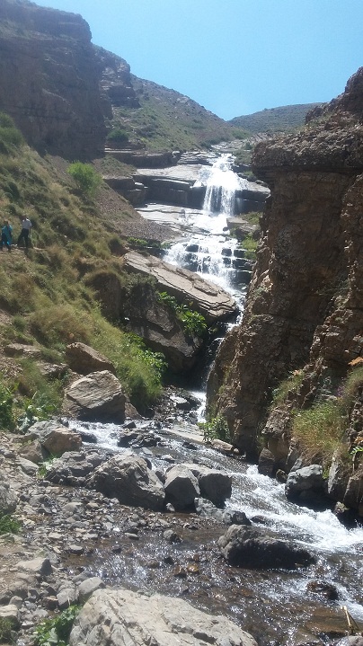 طبیعت زیبا و گم شده دشت نمارستاق و آبشار دریوک آمل