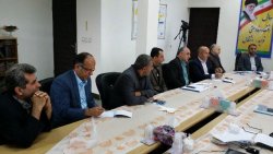 دیدار نمایندگان مردم نور فریدونکنار با مدیرعامل آبفاشهری مازندران