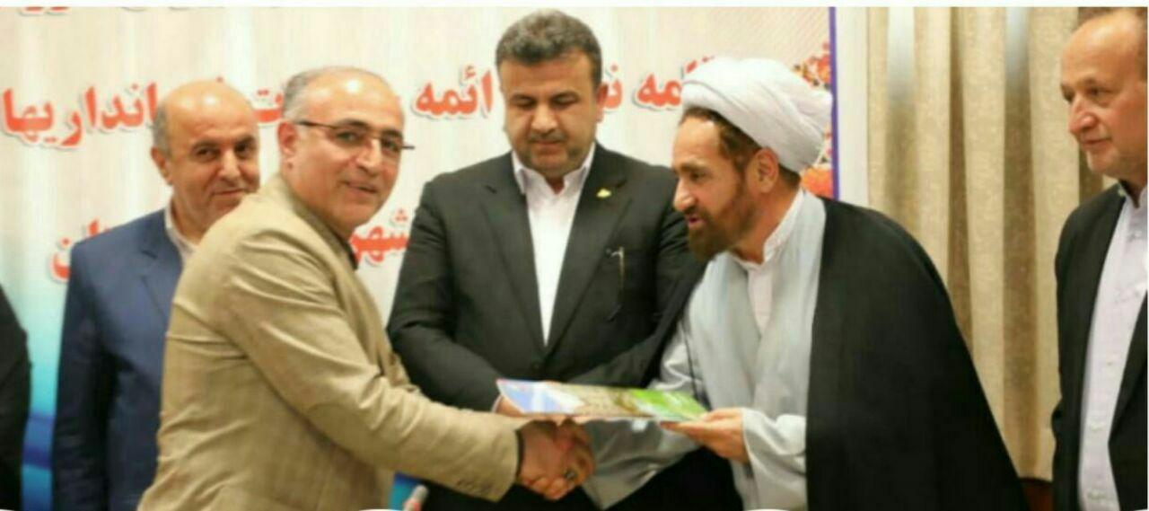کسب مقام برتر شهرداری نکا در ترویج فرهنگ نماز در استان+عکس