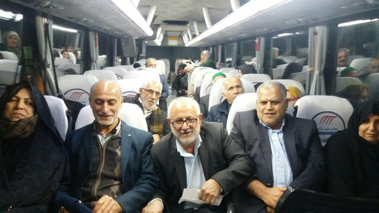 ۴۴ زائر از نکا به مشهد مقدس اعزام شدند+ تصاویر