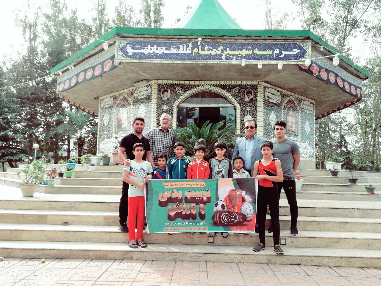 بابلسر میزبان مسابقات لیگ ژیمناستیک پسران مازندران+ گزارش تصویری
