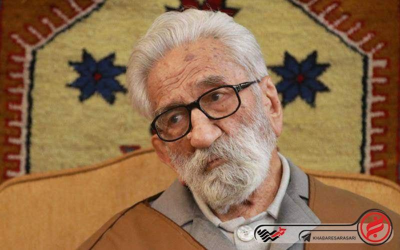 نور علی تابنده در بیمارستان مهر درگذشت