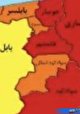 آخرین وضعیت رنگ بندی کرونایی در مازندران+ نقشه ها ی کرونایی مازندران و کشور