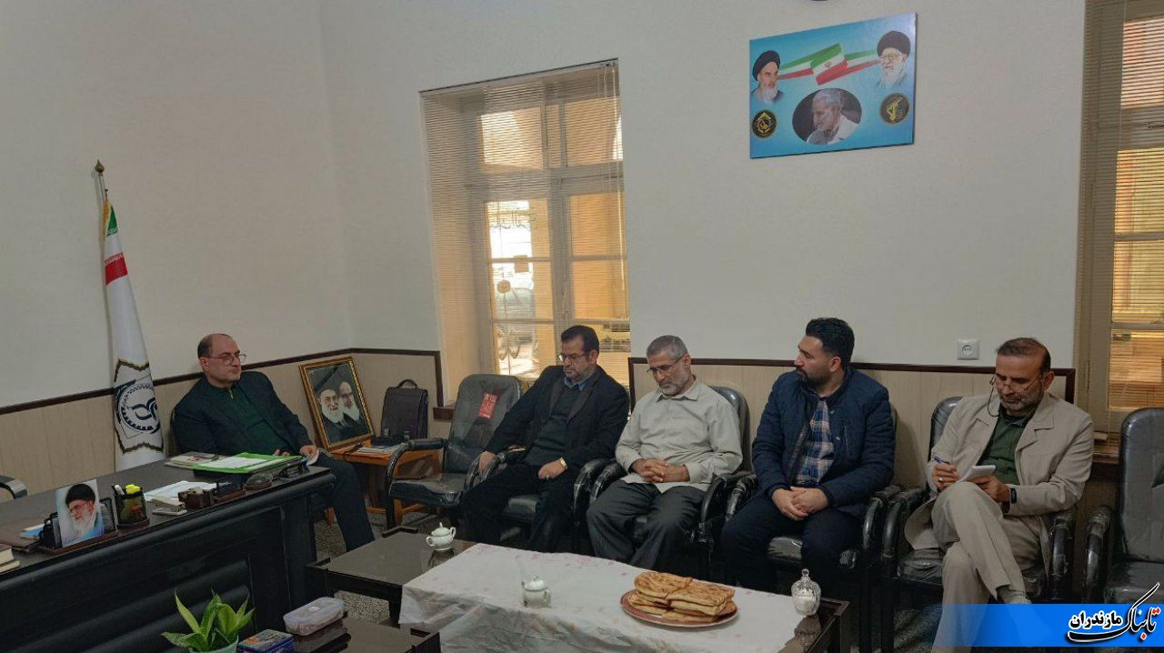 برگزاری اولین جلسه منتخبین اعضای جدید مجمع خیرین محرومیت زدایی شهرستان بابلسر