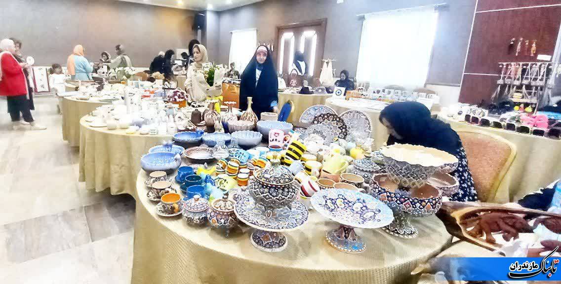برگزاری جشنواره صنایع دستی بابلسر در 70 غرفه