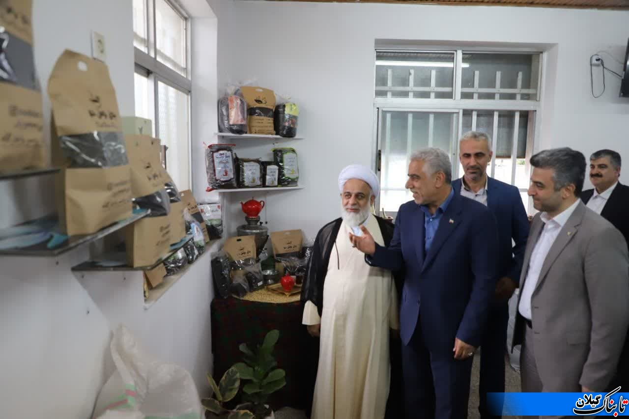 افتتاح اولین دفتر پستی چای ایران در واجارگاه