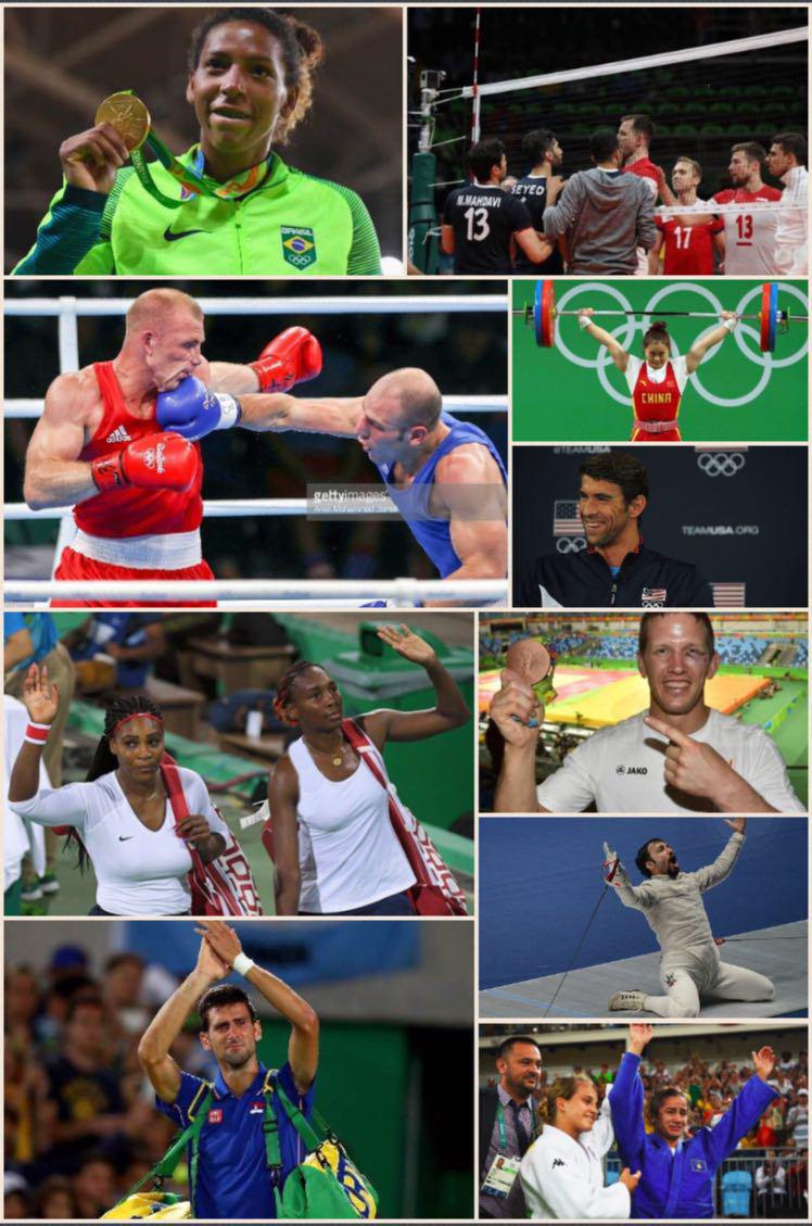 برنامه بازی های ورزشکاران ایرانی در روز هشتم