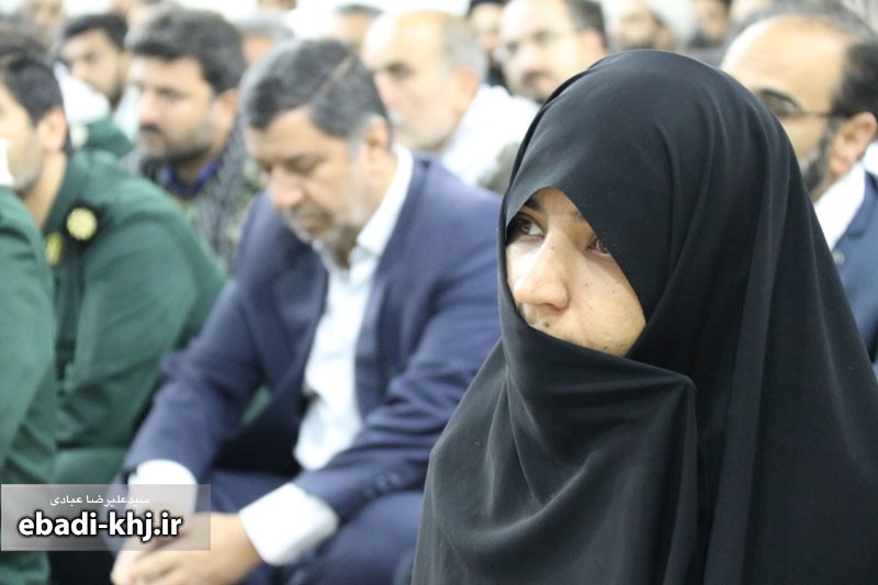 دیدار نماینده ولی فقیه با بسیجیان