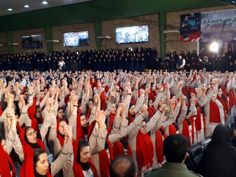 چهلمین گلبانگ انقلاب در قزوین نواخته شد چهلمین گلبانگ انقلاب در قزوین نواخته شد