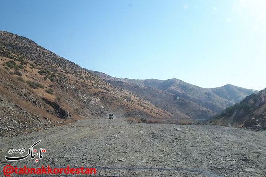 جاده‌‌های خاکی‌ ‌بانه تا مریوان‌ پنهان در گرد‌و‌خاک بی‌اعتنایی مالی + تصاویر