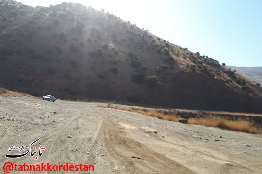 جاده‌‌های خاکی‌ ‌بانه تا مریوان‌ پنهان در گرد‌و‌خاک بی‌اعتنایی مالی + تصاویر