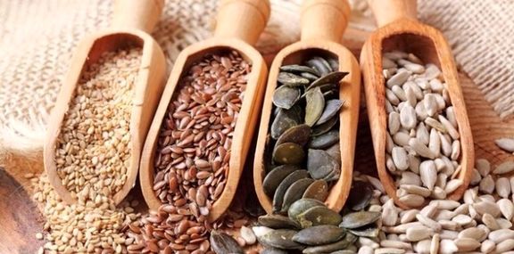 دانه&zwnj;های مفید برای سلامت قلب