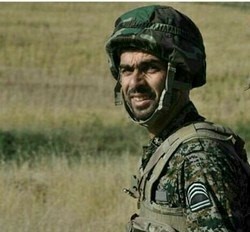 برگزاری چهارمین سالگرد شهادت شهید مدافع حرم در بوئین زهرا برگزاری چهارمین سالگرد شهادت شهید مدافع حرم در بوئین زهرا