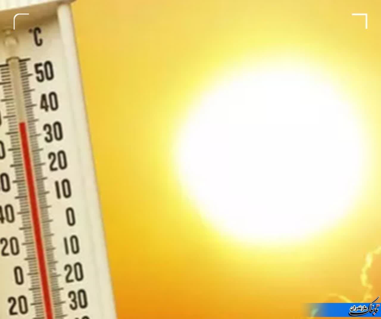 گرم‌ترین هفتۀ ایران در ۱۱ سال اخیر