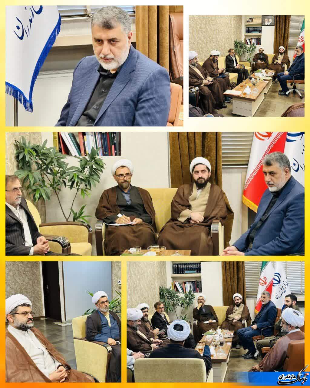 برگزاری نشست تشکیل قرارگاه مساجد مازندران به ریاست معاون استاندار