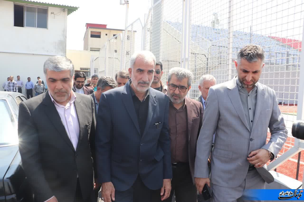 استاندار مازندران: ضرورت صدور مجوز حرفه ای فوتبال برای نساجی مازندران