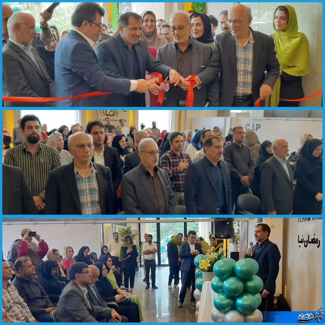 آیین افتتاح آموزشگاه آزاد فنی و حرفه ای در شهرستان بابلسر