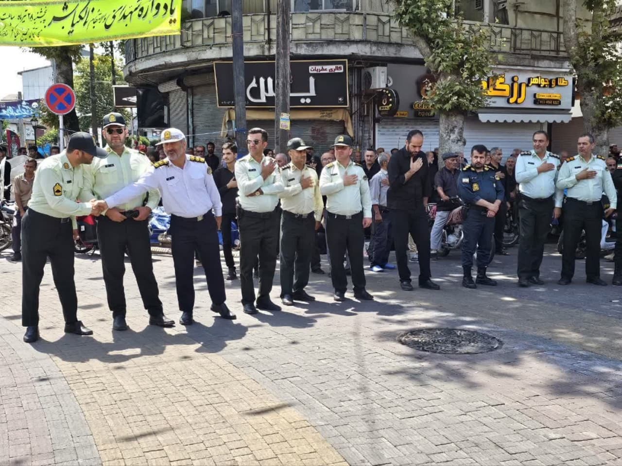 تلاش فرماندهی نیروی انتظامی وراهور شهرستان لنگرود ستودنی  است