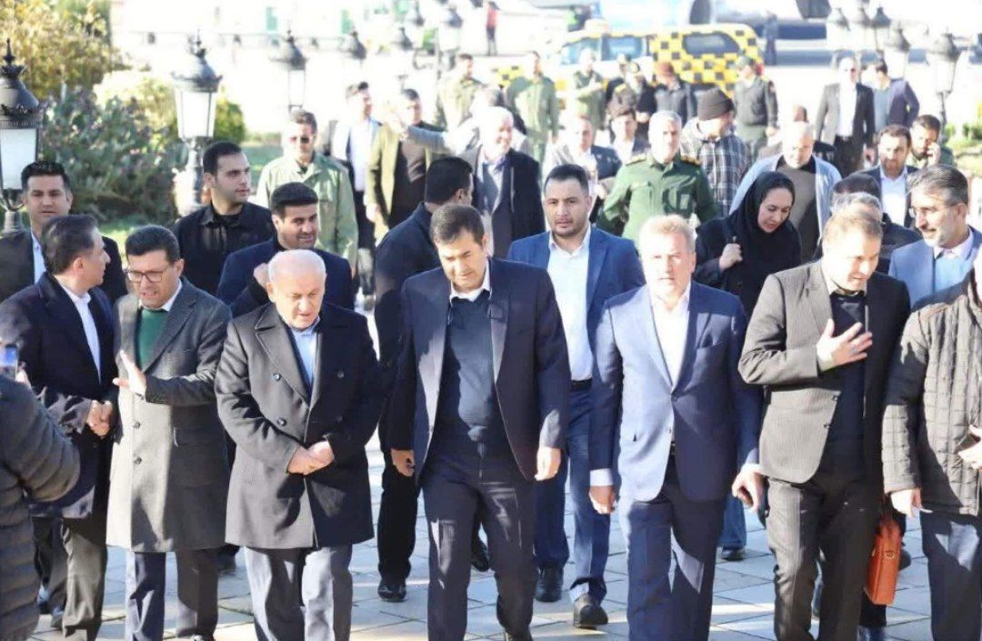 ورود وزیر ورزش و جوانان به مازندران