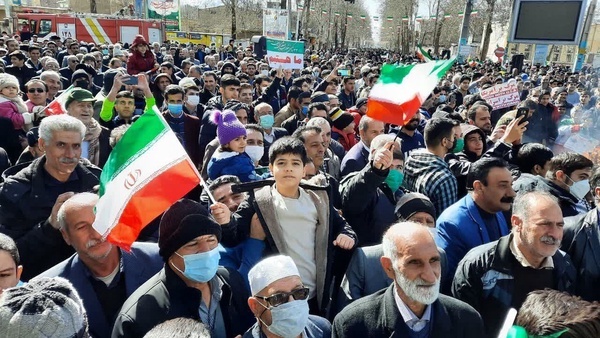 اعلام مسیرهای راهپیمایی ۲۲ بهمن در لرستان اعلام مسیرهای راهپیمایی ۲۲ بهمن در لرستان