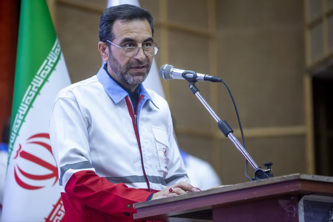 امدادرسانی در عرض ۵ دقیقه به مناطق آسیب‌دیده در کرمانشاه