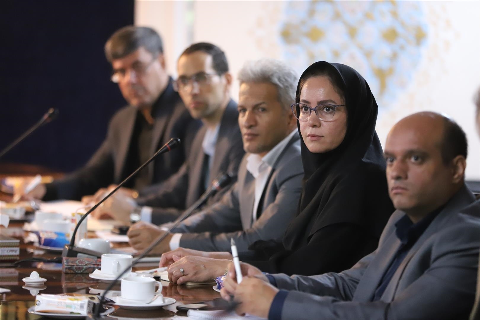 نشست تخصصی بررسی بخش اول و دوم مطالعات طرح جامع منطقه آزاد ارس برگزار شد نشست تخصصی بررسی بخش اول و دوم مطالعات طرح جامع منطقه آزاد ارس برگزار شد