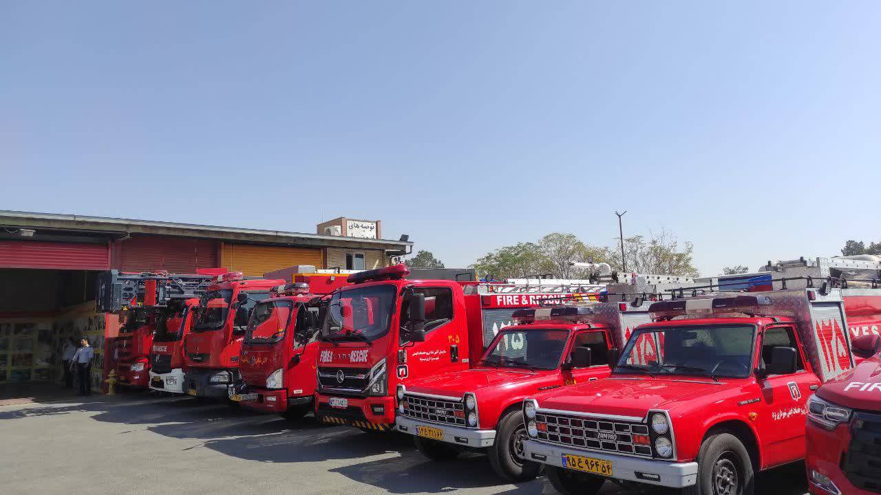 اتصالی وسایل برقی، عامل اصلی حریق&zwnj;های خانگی در یزد