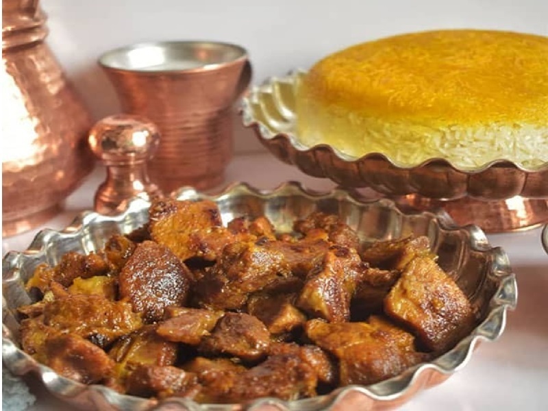 ششمین جشنواره نان و قورمه در مهریز