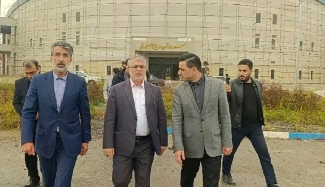 ورود دستگاه قضایی به طرح ورزشی نیمهتمام ماهفروجک ساری ورود دستگاه قضایی به طرح ورزشی نیمهتمام ماهفروجک ساری