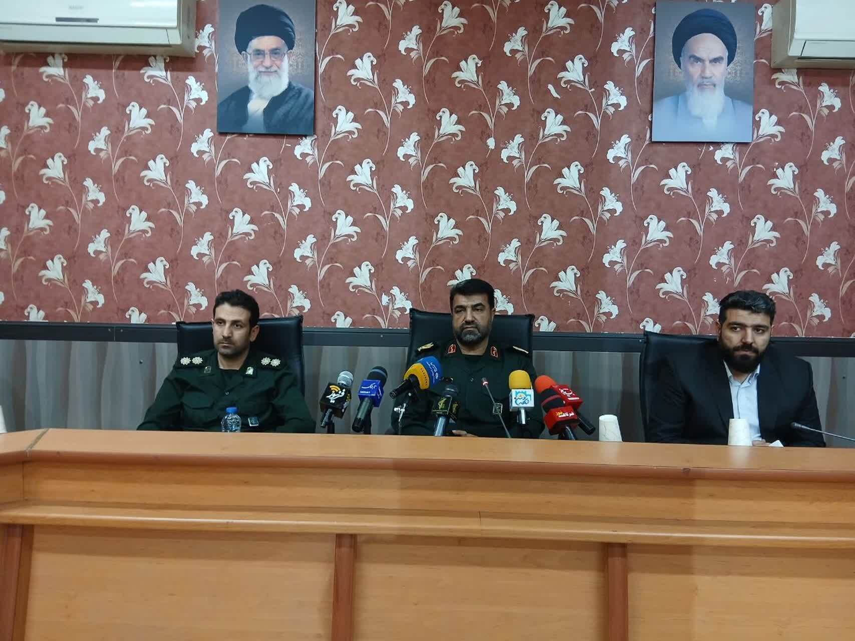 اکران مجموعه روایت شهدای جنگ ۱۲ در سینما آزادی کرمانشاه + فیلم