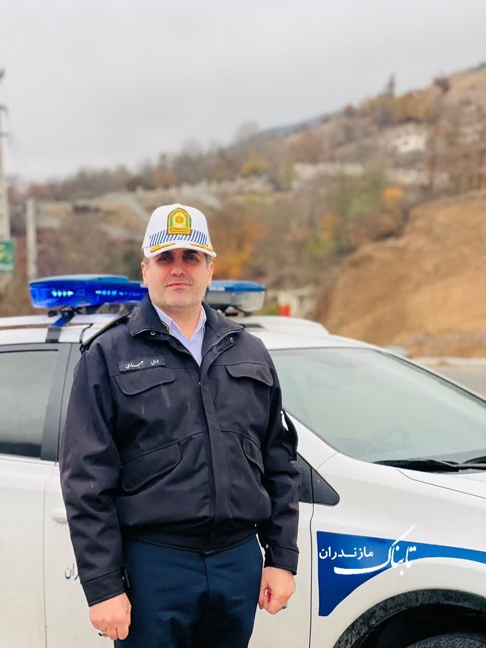 بارش برف سطح جاده&zwnj;های محورهای کوهستانی را لغزنده کرده است