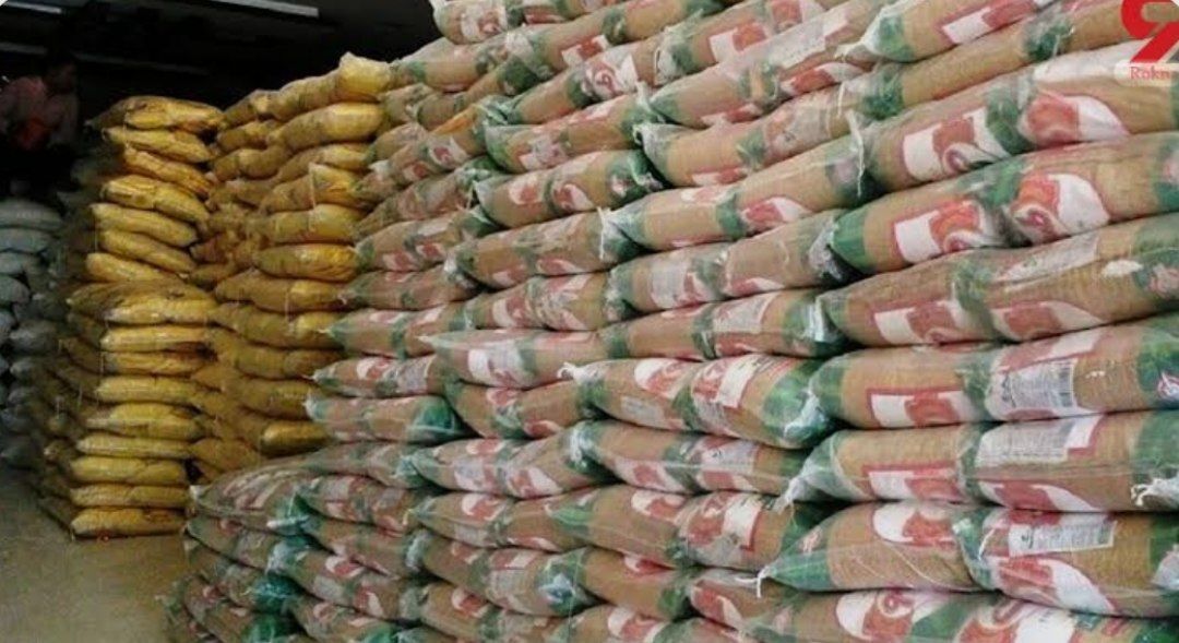 ۱۰۰ ميليارد موادغذايی احتکاری و قاچاق در ساری کشف شد
