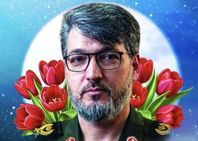 اعلام زمان برگزاری مراسم وداع و تشییع سردار شهید امیرمحمدی در کرمان
