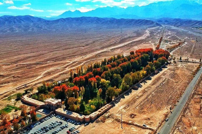باغ جهانی شاهزاده ماهان رتبه اول بازدیدهای نوروزی کشور شد باغ جهانی شاهزاده ماهان رتبه اول بازدیدهای نوروزی کشور شد