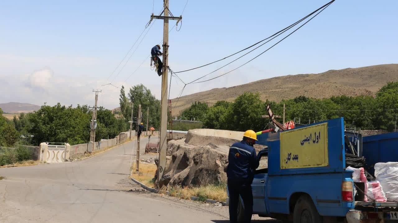 ۶ روستای اردبیل برقرسانی شد ۶ روستای اردبیل برقرسانی شد