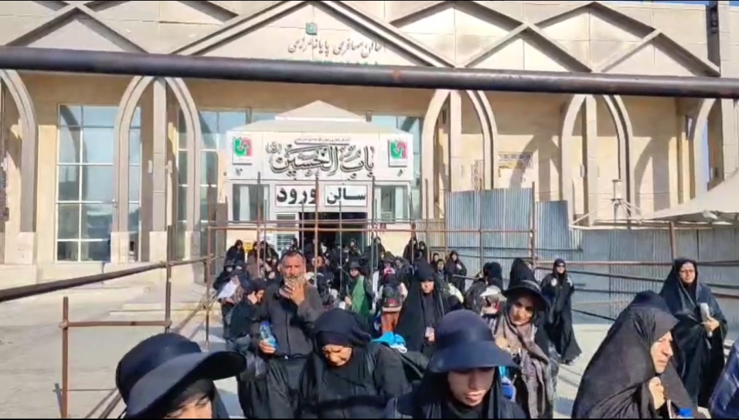 بازگشت بیش از ۴۴ هزار زائر اربعین از مرز مهران به کشور تا ظهر امروز
