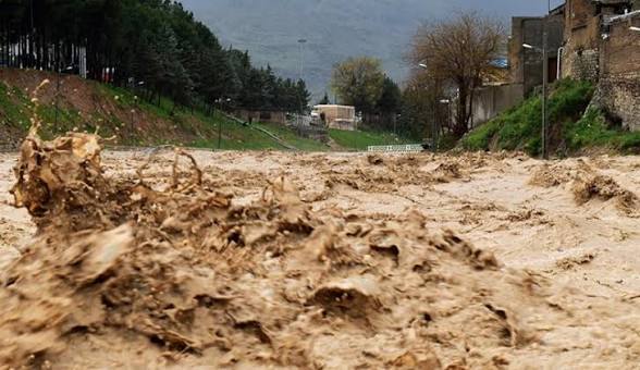 کردستان در آمادهباش بارشی؛ احتمال رگبار شدید و سیلاب از شنبه کردستان در آمادهباش بارشی؛ احتمال رگبار شدید و سیلاب از شنبه