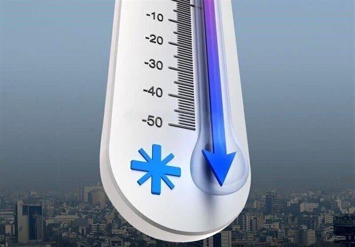 کاهش تدریجی دما در راه است
