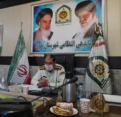 کشف و ضبط کالای قاچاق در خوی